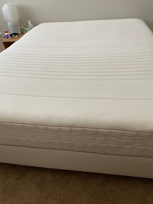 IKEA queen mattress Beds & Mattresses Winnipeg Kijiji