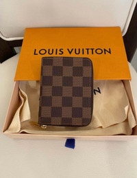 Authentic Louis Vuitton Compact Wallet