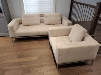 Kinetic Furnishings Sofa Couch and Chair Set