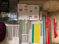 Knitting needles, yarn, supplies ( Centertown Ottawa)