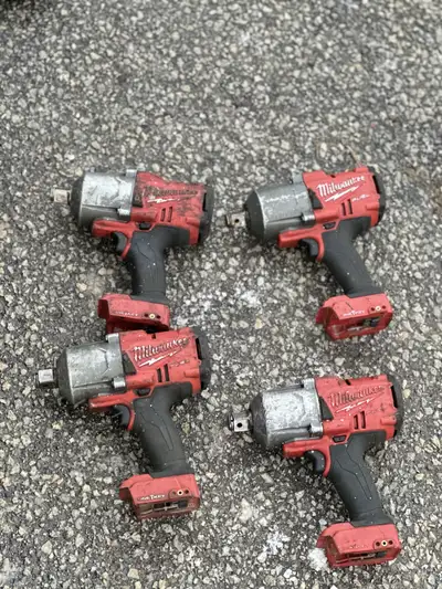 Milwaukee 2864-20 M18 FUEL High Torque Impact Wrench 3/4", View more