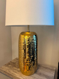Gold Lamp Brand New