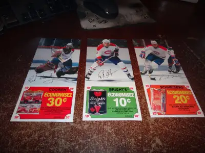 complete set lot of 24 1982-83 Steinberg Montreal Canadians Hock, View more