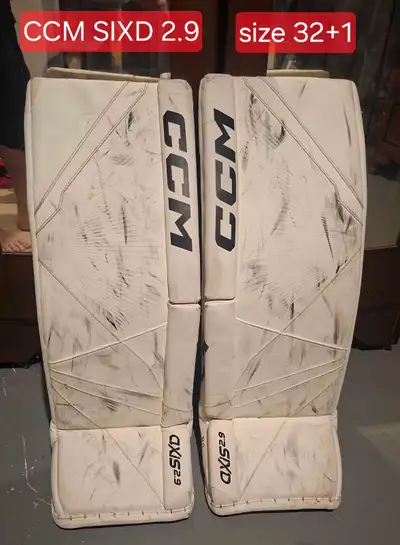 Goalie equipment, View more