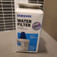 Samsung refrigerator water filter - new