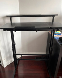 LIKE NEW ADJUSTABLE Multi-Level Standing Desk