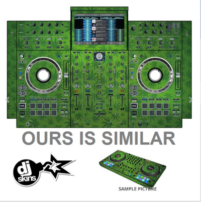 DJ Numark Ns7 Skin - Patterned Adhesive Skin, View more