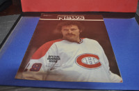 Scotia bank hockey magazine larry robinson montreal canadiens 19