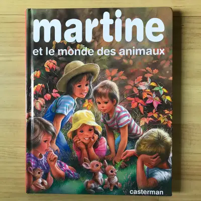 Martine et le Monde des Animaux, View more