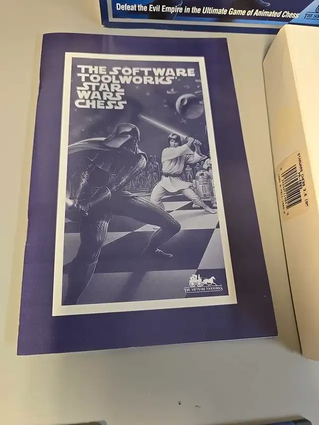 Star Wars Chess big box PC Video Game The Software Toolworks 486 in PC Games in St. Catharines - Image 7