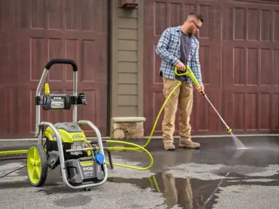 pressure washing , View more
