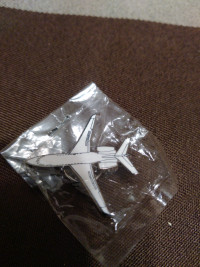 Global Express aircraft lapel pin 