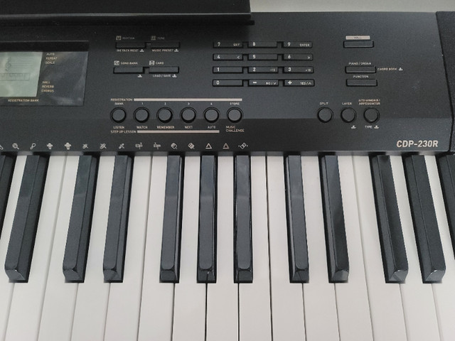 Casio CDP 230 R Electronic Piano in Pianos & Keyboards in Edmonton - Image 3