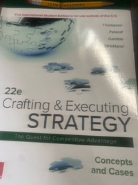 Crafting and executing strategy