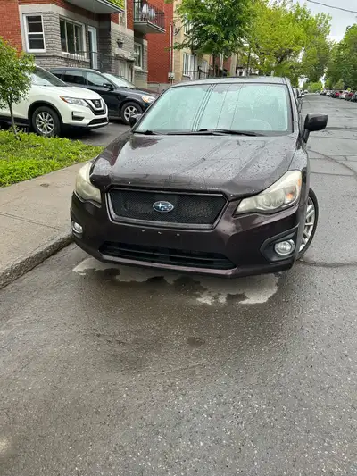 Moteur 2litres boxer, 4 cylindres transmission CVT tout fonctionnel et tous les pièces sont originau...