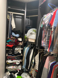 Closet wardrobe organizer 