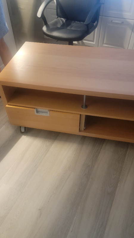 Ikea TV Stand with drawers & shelves in TV Tables & Entertainment Units in Edmonton - Image 2