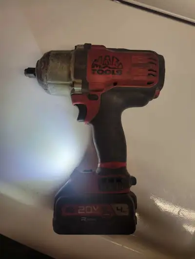 1/2 impact gun, View more