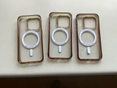 iPhone 15 pro cases - 3 of them, View more