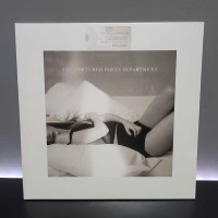 Taylor Swift - The Tortured Poets Department - White Vinyl