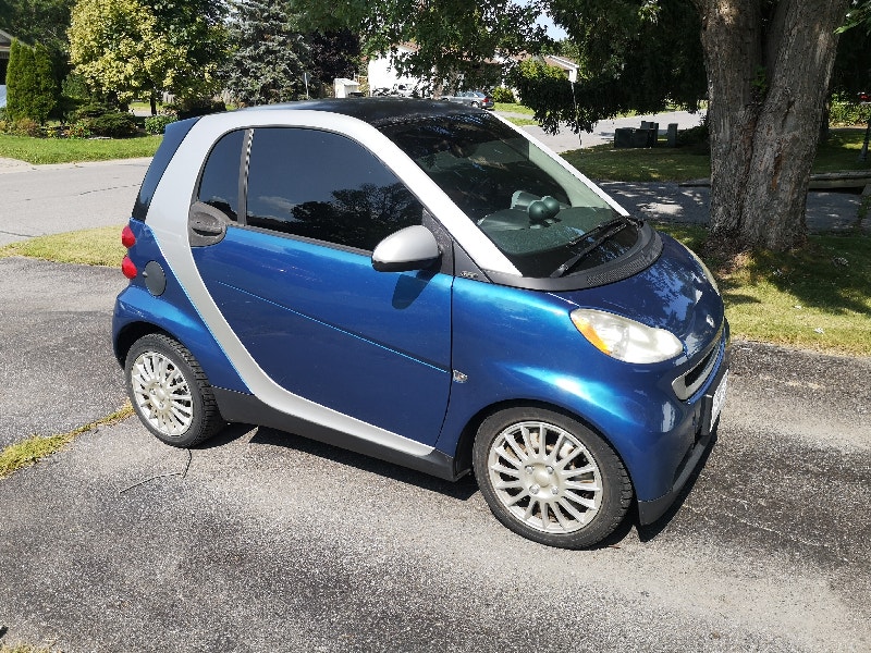 2009 Smart Fortwo Passion Cars & Trucks Kingston Kijiji