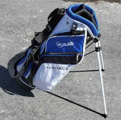 Kids Youth  Jr. Golf Bag with Stand and Backpack Straps , View more