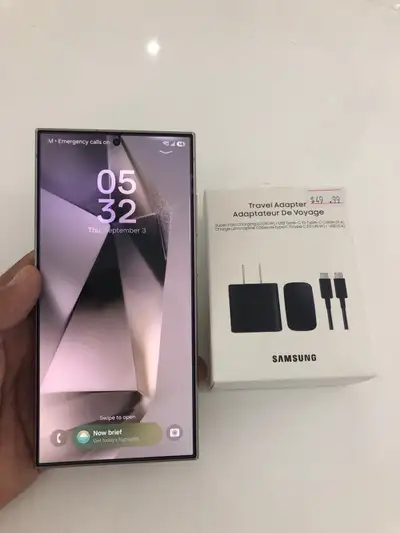 Samsung S24 ultra - 256gb, View more