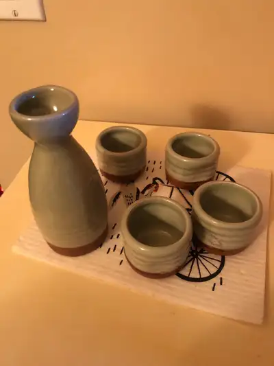 Sake set, View more
