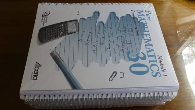 New-Pure Mathematics module 1 Textbooks(6 books) in Textbooks in Calgary - Image 3