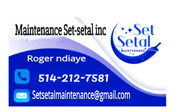 recherche de contrat de nettoyage commercial  in Cleaning & Housekeeping in City of Montréal - Image 3