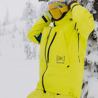 Men's Burton [ak] Tusk GORE-TEX PRO 3L Jacket LIMEADE