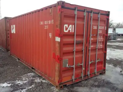 20’, 40’ New & Used Shipping/Storage Containers /, View more