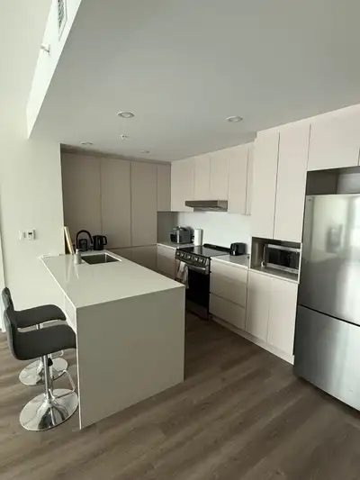 Fully Furnished Modern Apartment in a new building, 15th floor, View more