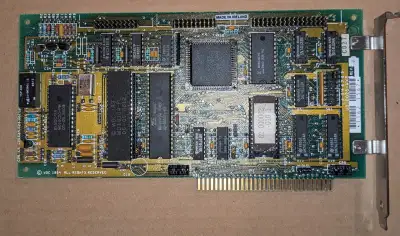 Western Digital 8-Bit ISA WD1002S-WX2 MFM Hard disk controller, View more