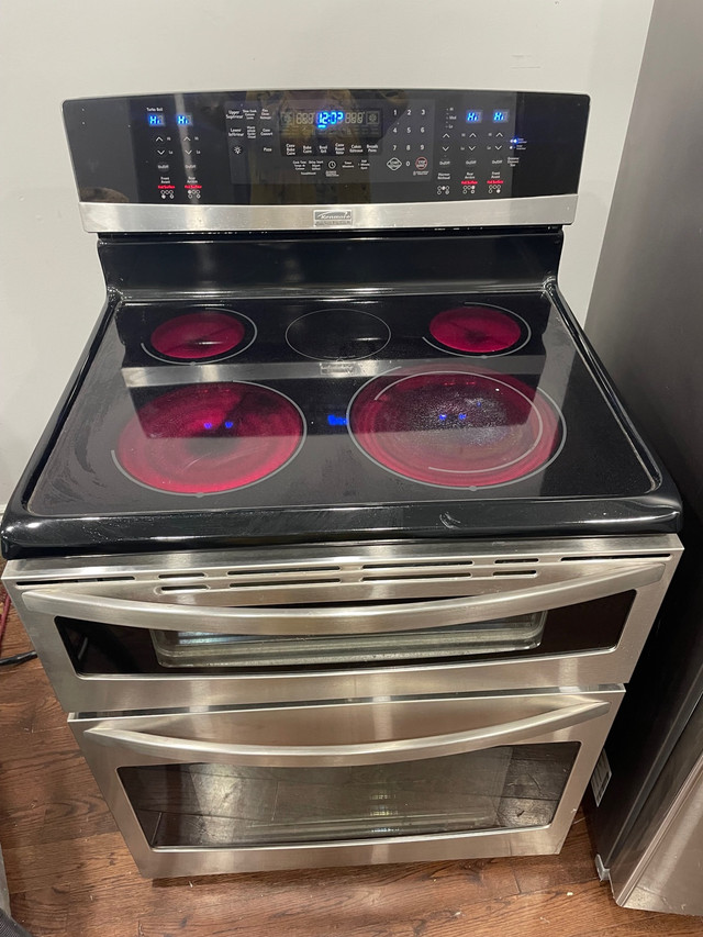 Full working 2019 Double oven STOVE can DELIVER | Stoves, Ovens & Ranges |  Mississauga / Peel Region | Kijiji