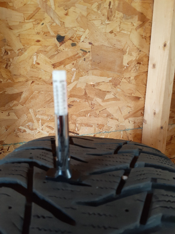 Set of Winter Tires on Steel Rims - Excellent Condition($550obo) in Tires & Rims in New Glasgow - Image 3