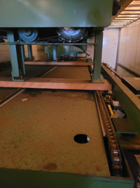 Product conveyor belts 4'x8'