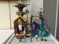 Lego Friends Adventure Camp Tree House #41122