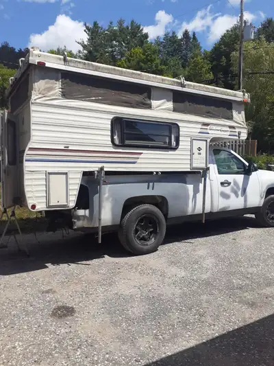 This Shadow Cruiser truck camper has all what you need! Asking $4000 OBO.Trucks are also available....