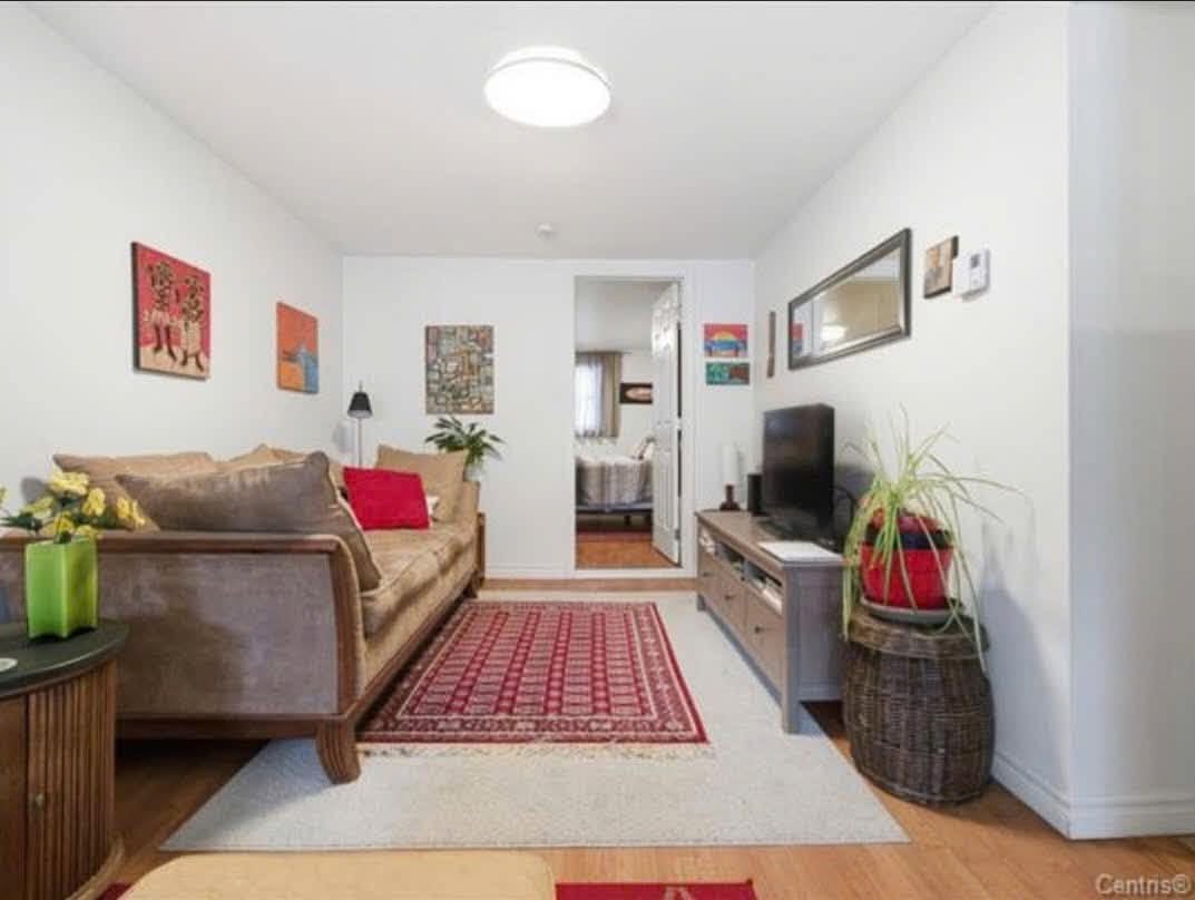 1 Bedroom / 1 Bathroom (3½) for Rent – Hochelaga, Montréal — photo 1