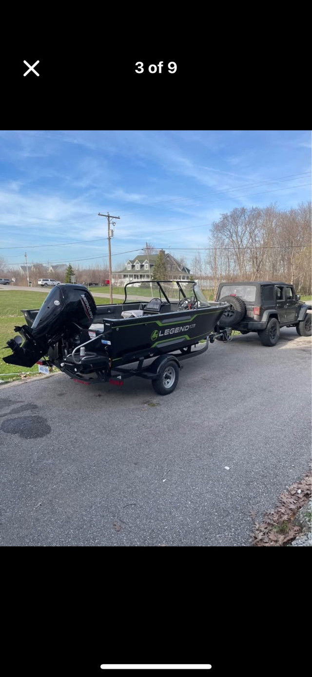 2022 18ft boat, legend xte sport in Powerboats & Motorboats in St. Catharines - Image 3