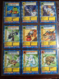 Digimon Trading Cards 1999