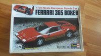 New Boxed Revell Vintage Ferrari 365 Boxer Kit In 1/24 Scale