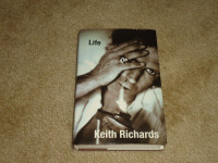 keith richards BOOK "LIFE"
