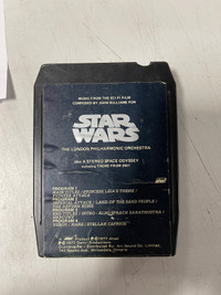 Star Wars 8 track tape
