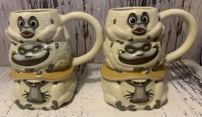 2 Disney Raya and the Last Dragon Ongis Totem Ceramic Mugs, View more