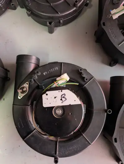 Fasco Draft Inducer Motor - Lennox  7021-11406  - 83L4101, View more