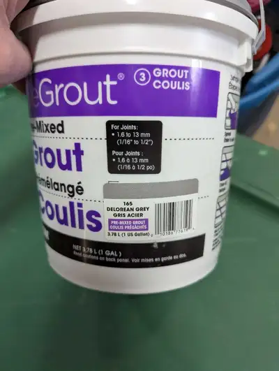 Thinset and Grout , View more