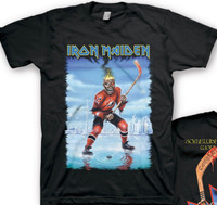 Iron maiden tour shirt 2008 officail Canada  small 