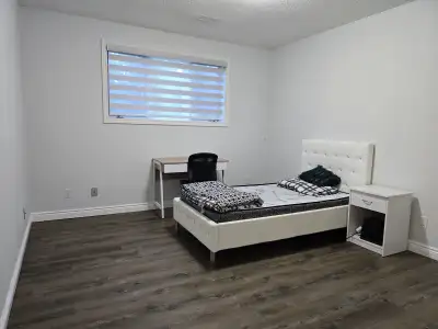 Spacious Furnished Room for Rent – Prime Location Near Durham College A spacious, bright, and fully...